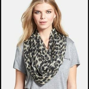 NY&Co Leopard Infinity Scarf